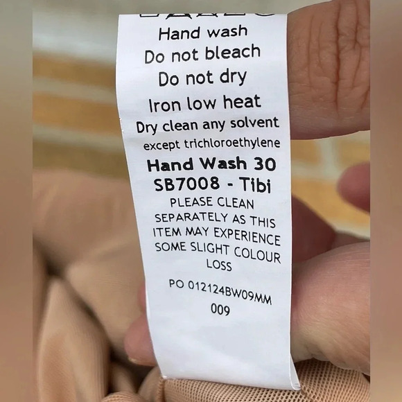 House of CB Tibi Black Cutout Ruched Midi
Dress large - Picture 15 of 15